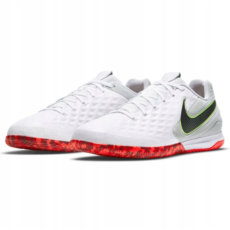 Încălțăminte de interior Nike React Tiempo Legend 8 Pro Ic M AT6134-106 multicolor alb 1