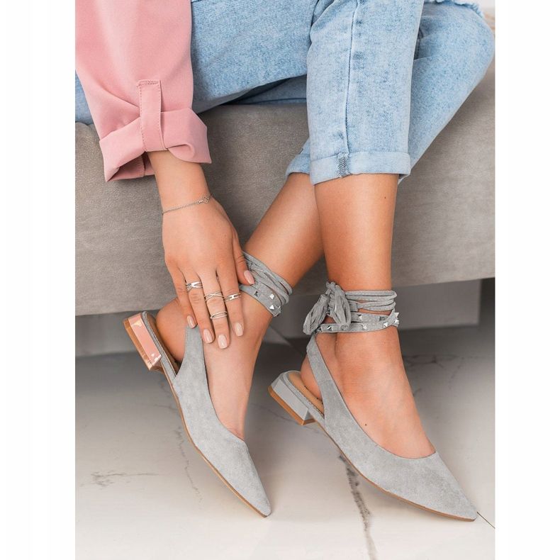 Seastar Pompe cu legătură decorativă gri 1 Seastar Pompe cu legătură decorativă gri 1