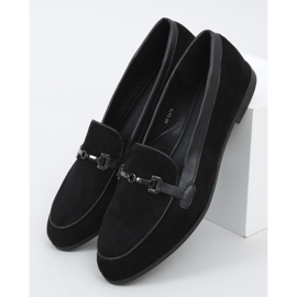 Mocasini dama negri 8742 Negru 1