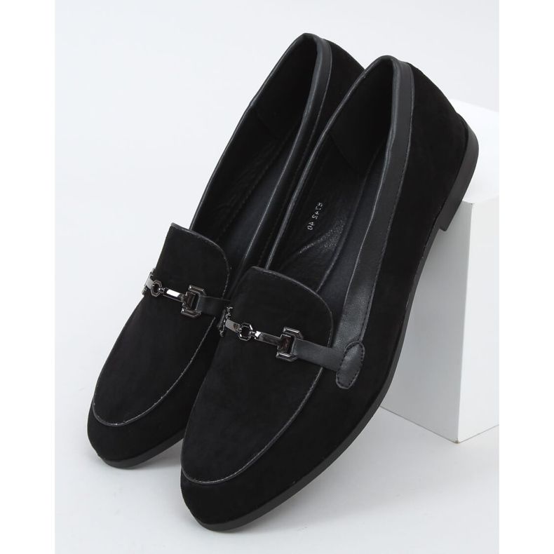 Mocasini dama negri 8742 Negru 1