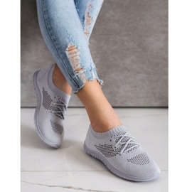 Adidași ajurati MCKEYLOR gri 1