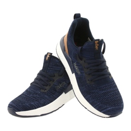 Lee Cooper Încălțăminte sport pentru bărbați LCW-21-29-0175M Blue Navy albastru 3 Lee Cooper Încălțăminte sport pentru bărbați LCW-21-29-0175M Blue Navy albastru 3