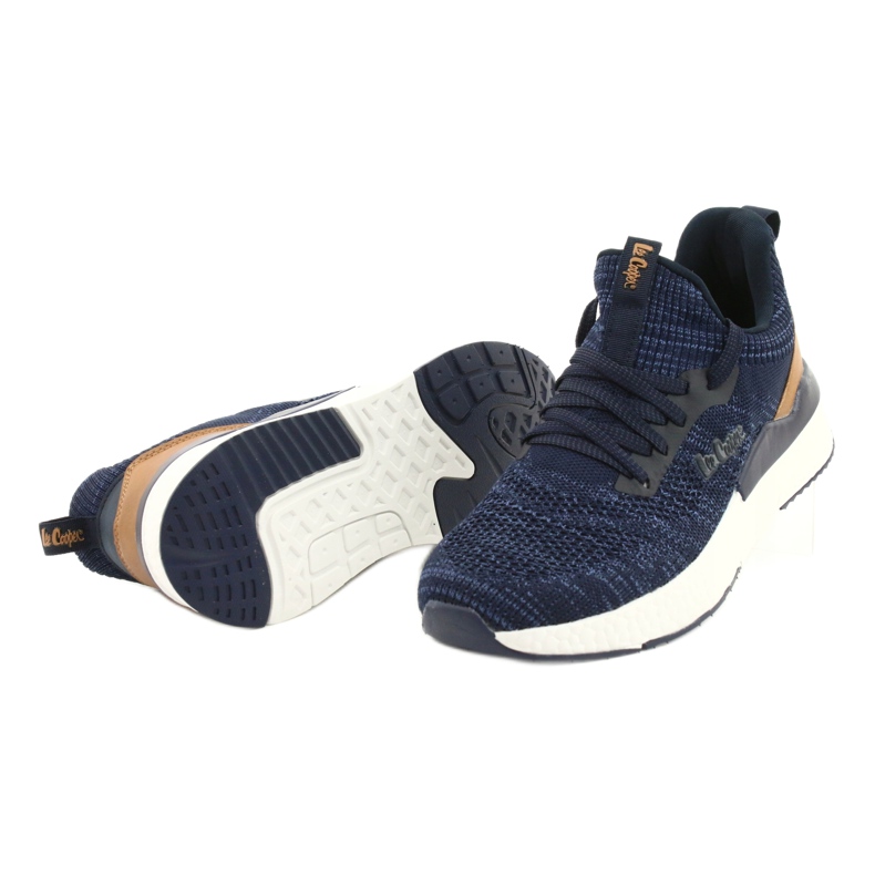 Lee Cooper Încălțăminte sport pentru bărbați LCW-21-29-0175M Blue Navy albastru 2 Lee Cooper Încălțăminte sport pentru bărbați LCW-21-29-0175M Blue Navy albastru 2