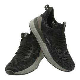 Lee Cooper Pantofi pentru bărbați sport LCW-21-29-0174M Negru 3