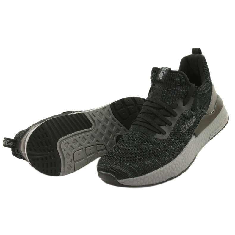 Lee Cooper Pantofi pentru bărbați sport LCW-21-29-0174M Negru 2