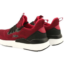 Lee Cooper Pantofi sport pentru bărbați LCW-21-29-0173M Roșu negru 4