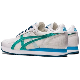 Asics Tiger Runner Gs Jr 1204A015-100 alb negru 2