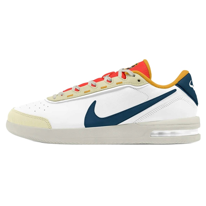 Pantofi pentru bărbați Nike Air Max Vapor Wing Premium alb CT3890 102 albastru marin portocale gri galben 6