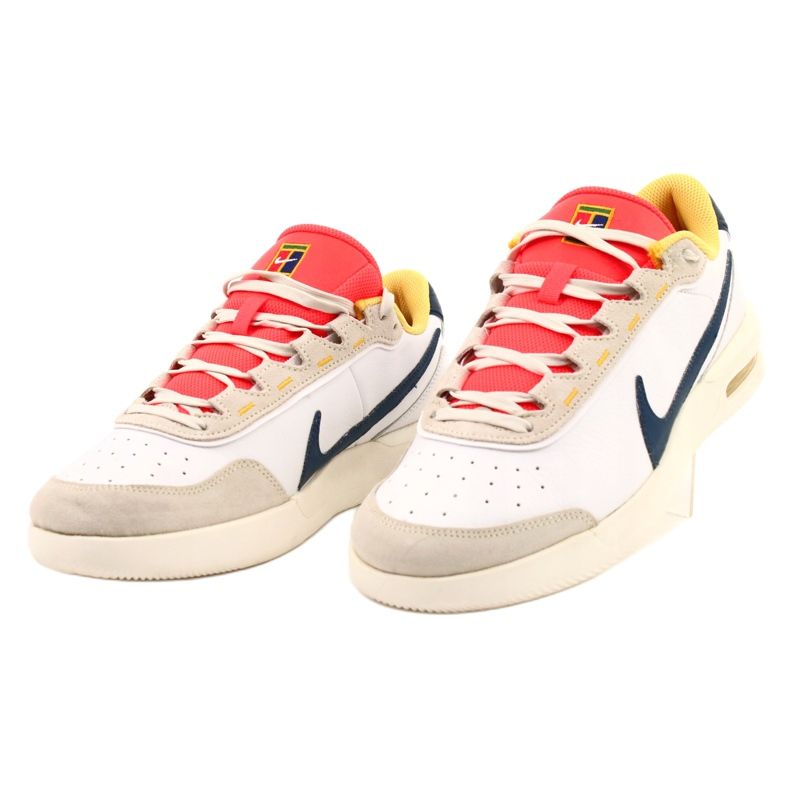 Pantofi pentru bărbați Nike Air Max Vapor Wing Premium alb CT3890 102 albastru marin portocale gri galben 2