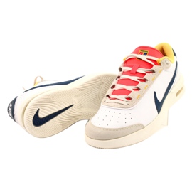 Pantofi pentru bărbați Nike Air Max Vapor Wing Premium alb CT3890 102 albastru marin portocale gri galben 3