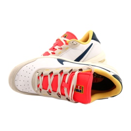 Pantofi pentru bărbați Nike Air Max Vapor Wing Premium alb CT3890 102 albastru marin portocale gri galben 5