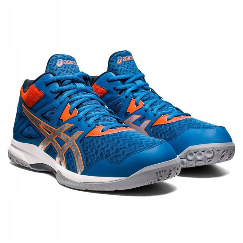 Asics GEL-TASK Mt 2 M 1071A036 400 pantofi de volei multicolor albastru 1