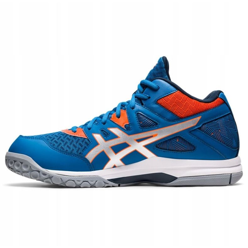 Asics GEL-TASK Mt 2 M 1071A036 400 pantofi de volei multicolor albastru 2