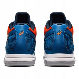 Asics GEL-TASK Mt 2 M 1071A036 400 pantofi de volei multicolor albastru 3