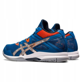 Asics GEL-TASK Mt 2 M 1071A036 400 pantofi de volei multicolor albastru 4