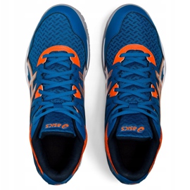 Asics GEL-TASK Mt 2 M 1071A036 400 pantofi de volei multicolor albastru 5