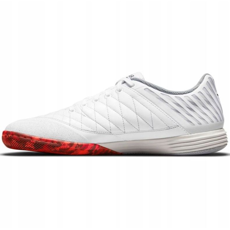 Ghete de fotbal Nike Lunargato Ii M 580456 106 alb alb 1