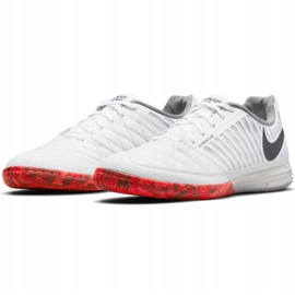 Ghete de fotbal Nike Lunargato Ii M 580456 106 alb alb 2