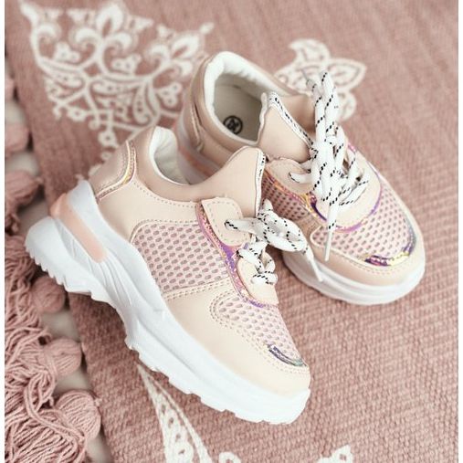 FRROCK Pantofi sport pentru copii roz Matylda 2