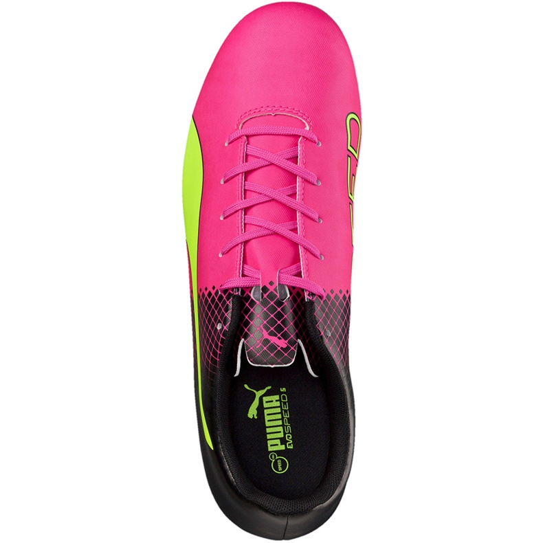 Ghete de fotbal Puma evoSPEED 5.5 Tricks Fg M 10359601 roz 2