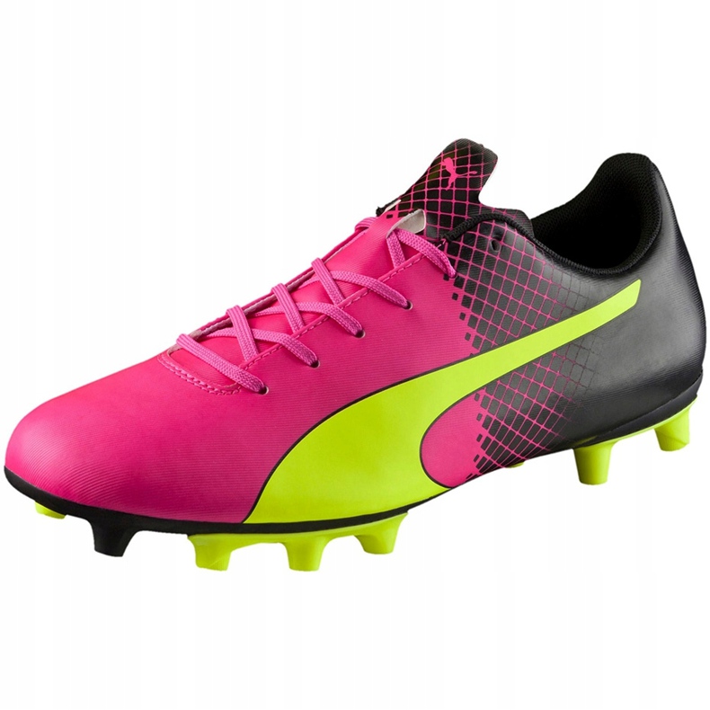 Ghete de fotbal Puma evoSPEED 5.5 Tricks Fg M 10359601 roz 3