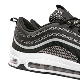 Adidași negri pentru bărbați Keyon negru 1 Adidași negri pentru bărbați Keyon negru 1