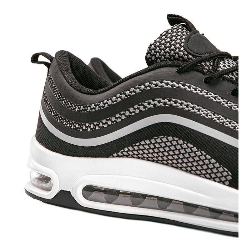 Adidași negri pentru bărbați Keyon negru 1 Adidași negri pentru bărbați Keyon negru 1