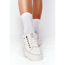 Big Star Adidași de damă Pe platforma mare HH274052 Platforma albă 2