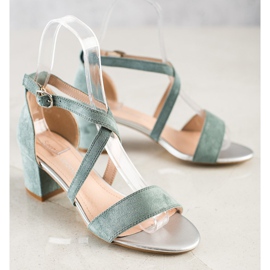 Sandale cu bretele Sergio Leone multicolor albastru 1