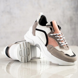 SHELOVET Adidași colorat la modă multicolor 1