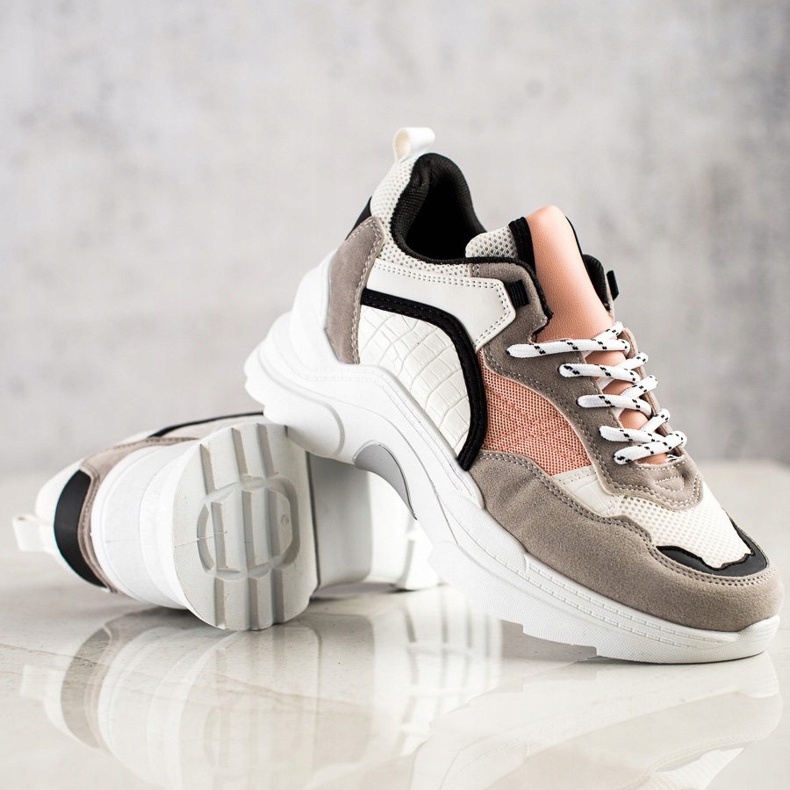 SHELOVET Adidași colorat la modă multicolor 1