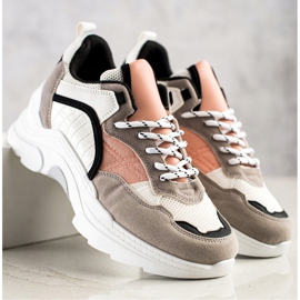 SHELOVET Adidași colorat la modă multicolor 2