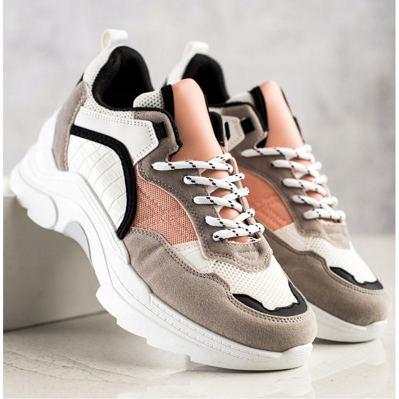 SHELOVET Adidași colorat la modă multicolor 2