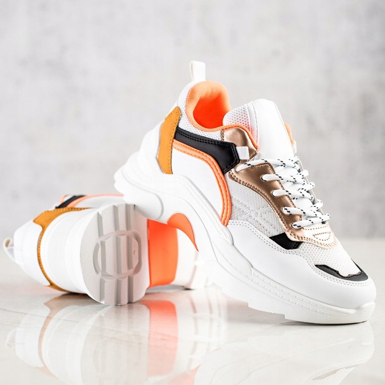 SHELOVET Adidași colorat la modă multicolor 1 SHELOVET Adidași colorat la modă multicolor 1