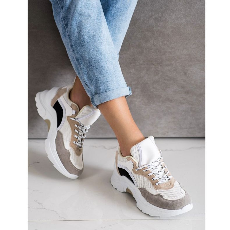 SHELOVET Adidași colorat la modă multicolor 1