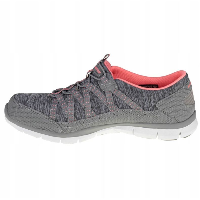 Pantofi Skechers Gratis Let's Cruise W 104008-GYCL gri 1