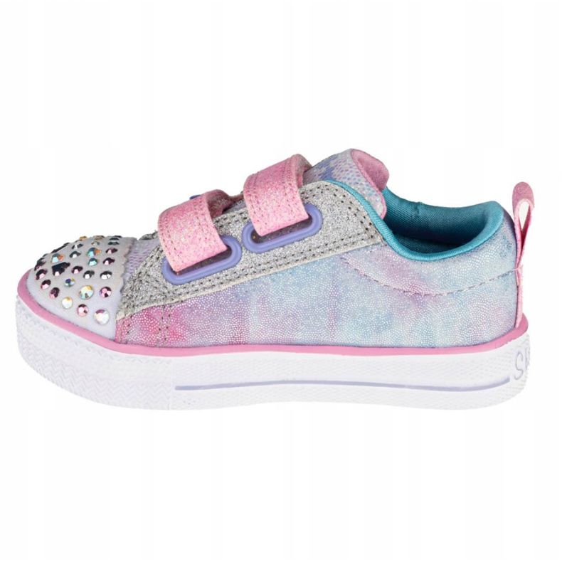 Pantofi Skechers Shuffle Lite Sweet Supply Jr 20320N-LPMT negru multicolor 1 Pantofi Skechers Shuffle Lite Sweet Supply Jr 20320N-LPMT negru multicolor 1