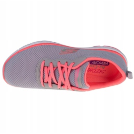 Pantofi Skechers Flex Appeal 3.0 First Insight W 13070-LGHP gri 2