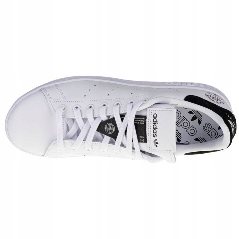 Pantofi Adidas Stan Smith M FV4081 alb negru 2