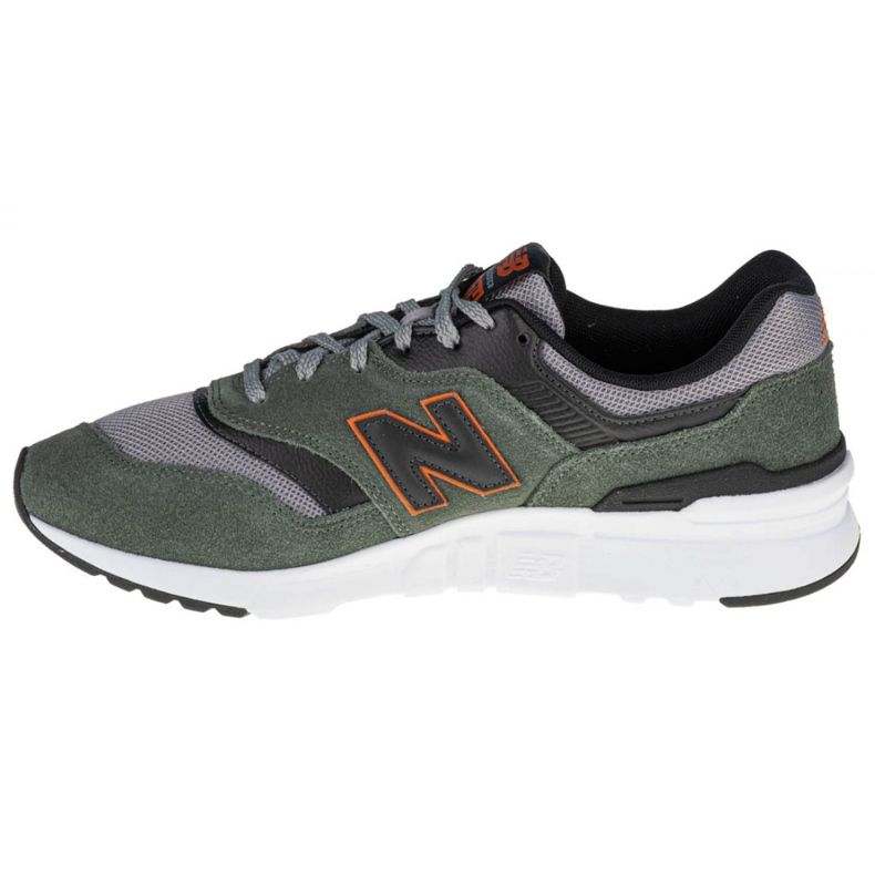 Pantofi New Balance M CM997HVS gri verde 1 Pantofi New Balance M CM997HVS gri verde 1