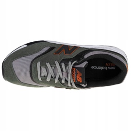 Pantofi New Balance M CM997HVS gri verde 2 Pantofi New Balance M CM997HVS gri verde 2