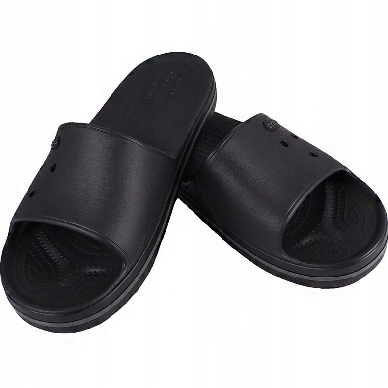 Papuci Crocs Crocband Iii Slide negru 205733 02S 1