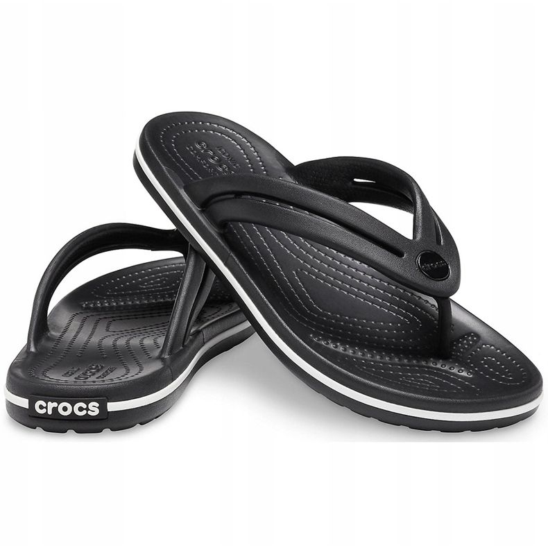 Crocs Crocband Flip W negru 206100 001 1