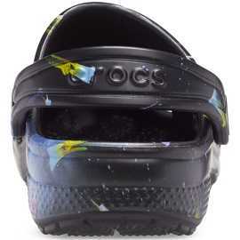 Crocs copii Classic Out Of This World Ii Clog negru 206818 001 2
