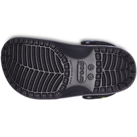 Crocs copii Classic Out Of This World Ii Clog negru 206818 001 3