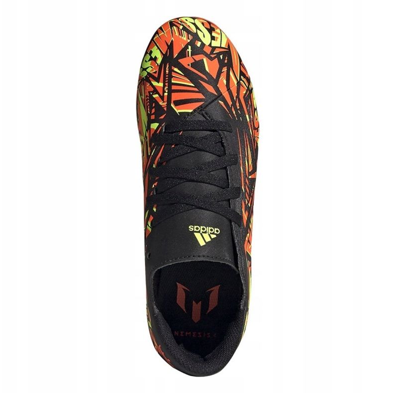Ghete de fotbal Adidas Nemeziz Messi.4 FxG Jr FW7312 multicolor multicolor 2