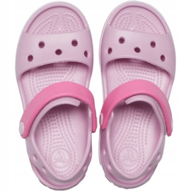 Sandale Crocs pentru copii Sandale Crocband Copii roz 12856 6GD 1