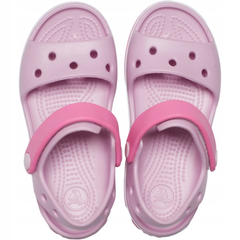 Sandale Crocs pentru copii Sandale Crocband Copii roz 12856 6GD 1