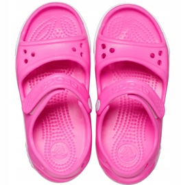 Sandale Crocs pentru copii Crocband Ii Sandală roz 14854 6QQ 1