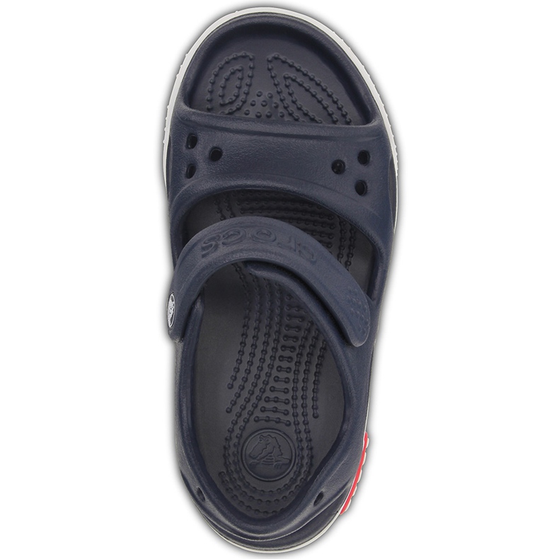 Sandale Crocs pentru copii Crocband Ii Sandal bleumarin-alb 14854 462 albastru marin 1